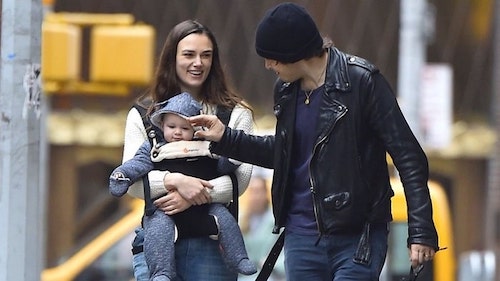 Keira Knightley Gets Real About Breastfeeding As A Working Mum family